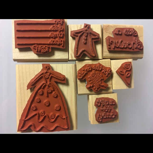 Stampin’ Up New Beginnings Stamp Set of 7 - Picture 4 of 4